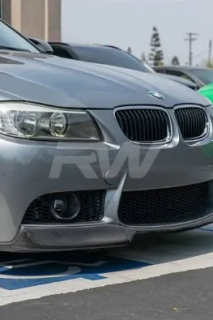 BMW E90 E92 CF Front Lip for M3 Style Bumper bmwe90006 Best Seller