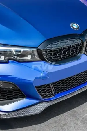 BMW G20 3-Series EC Style Carbon Fiber Front Lip bmwg20030 Secure Checkout