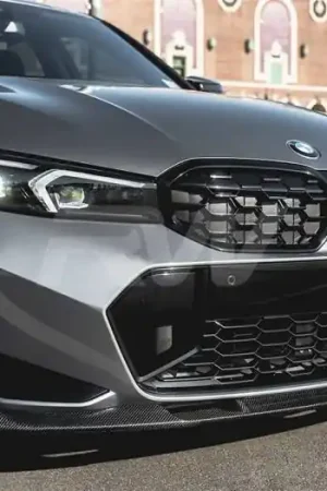 Fan Favorite BMW G20 LCI 3D Style Carbon Fiber Front Lip bmwg20048