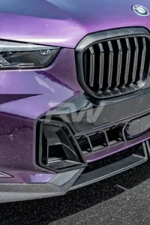 Fresh Stock BMW G05 X5 LCI Carbon Fiber Performance Style Front Lip bmwg05015