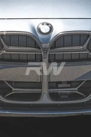 BMW G22 G23 4-Series CSL Style Carbon Fiber Grille bmwg22013 Instant Buy