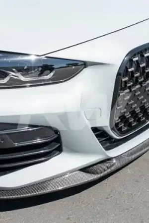 Save Now BMW G22 G23 4-Series 3D Style Carbon Fiber Front Lip bmwg22012