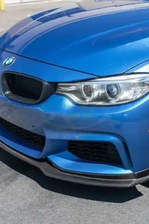 BMW F32 F33 F36 EC Style Carbon Fiber Front Lip bmwf32035 Warranty Included