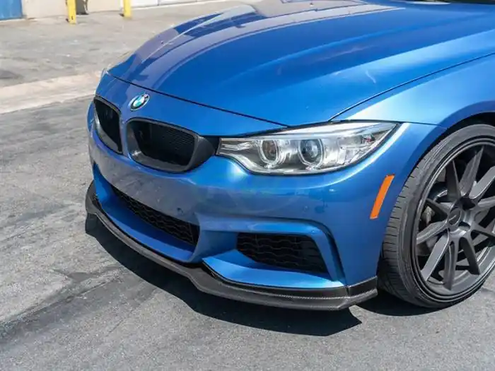 BMW F32 F33 F36 EC Style Carbon Fiber Front Lip bmwf32035 Warranty Included