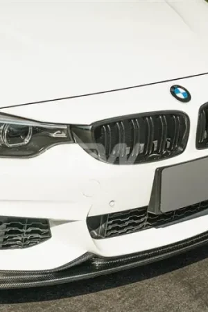 BMW F32 F33 F36 3D Style Carbon Fiber Front Lip bmwf32011 Grab Now