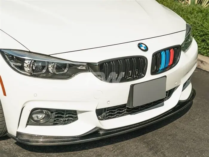 BMW F32 F33 F36 3D Style Carbon Fiber Front Lip bmwf32011 Grab Now
