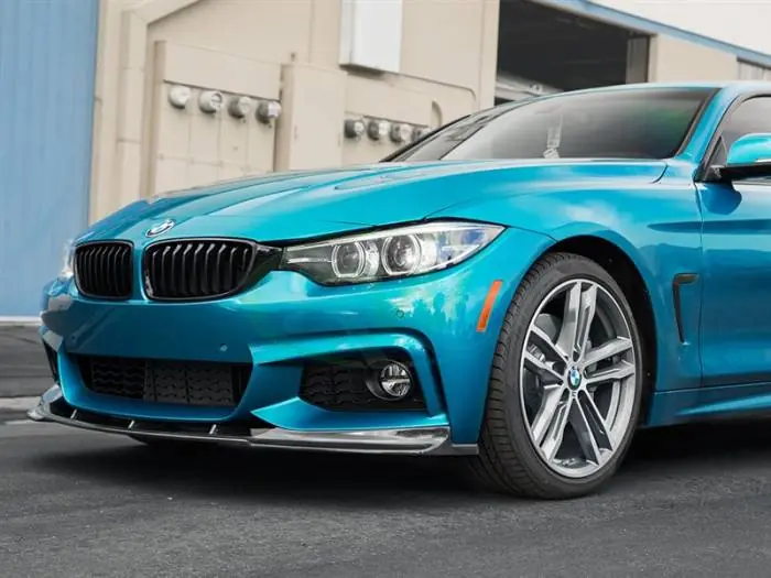 Limited Edition BMW F32 F33 F36 DTM Carbon Fiber Front Lip bmwf32025