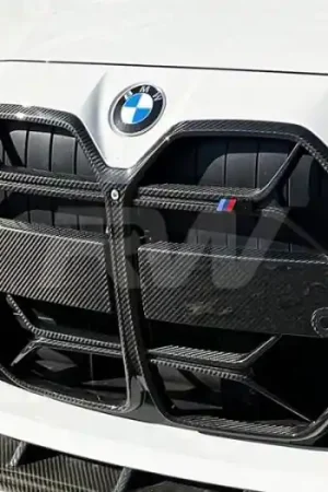 Warranty Included BMW G26 4-Series CSL Style Carbon Fiber Front Grille bmwg2605