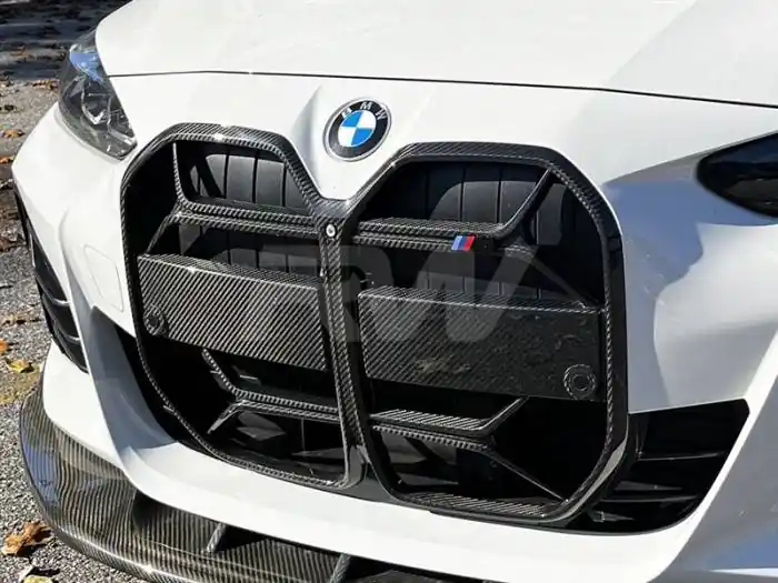 Warranty Included BMW G26 4-Series CSL Style Carbon Fiber Front Grille bmwg2605