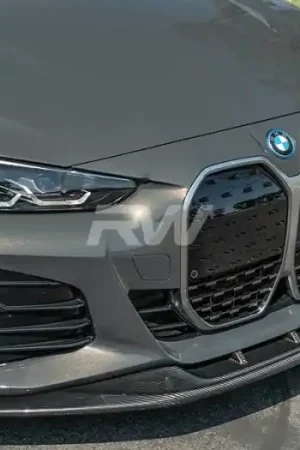 Best Price BMW G26 / i4 DTM Carbon Fiber Front Lip Spoiler bmwg2606