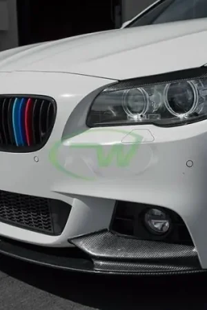 Best Price BMW F10 Performance Style CF Front Lip Spoiler bmwf10013
