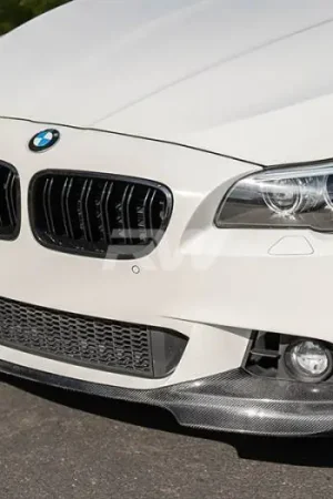 BMW F10 M Sport DTM Carbon Fiber Front Lip bmwf10014 Premium