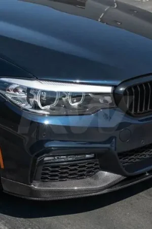 Buy Direct BMW G30 Performance Style CF Front Lip Spoiler bmwg30003