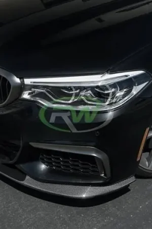 While Supplies Last BMW G30 3D Style Carbon Fiber Front Lip Spoiler bmwg30005