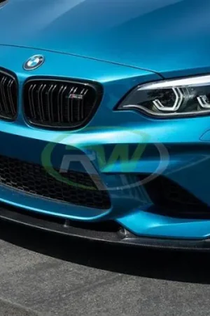 Holiday Sale BMW F87 M2 3D Style CF Front Lip Spoiler bmwf8707