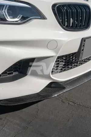 BMW F87 M2 GTS Style Front Lip - Upper Lip Only bmwf8705-upper Free Returns