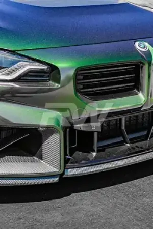 Price Drop BMW G87 M2 Carbon Fiber Performance Style Front Lip bmwg87012