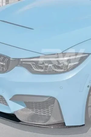 Modern BMW F8X M3/M4 Performance Style CF Lower Front Lip bmwf8x026