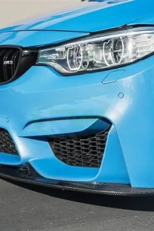 BMW F8X M3 & M4 3D Style Carbon Fiber Front Lip bmwf8x009 Order Now