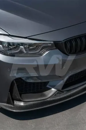BMW F8X M3/M4 ENS Style Carbon Fiber Front Lip bmwf8x023 Brand New