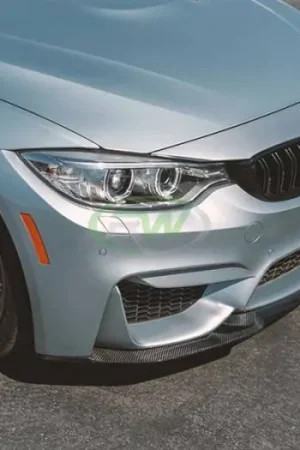 Secure Checkout BMW F8X M3 M4 CS Style CF Front Lip Spoiler bmwf8x033