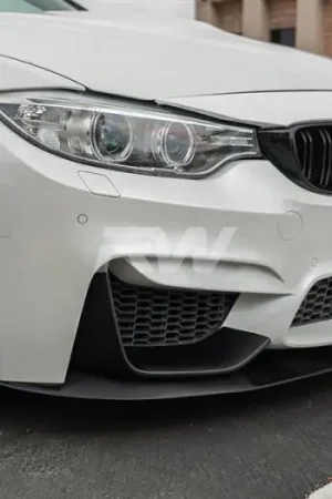 BMW F8X Performance Style Front Lip and Splitters bmwf8x060 Markdown
