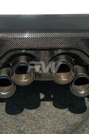 No Minimum Order BMW G8X M3 M4 Performance Style CF Exhaust Cover bmwg8x018