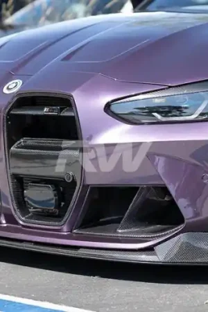 Holiday Sale BMW G8X M3/M4 Performance Style CF Front Lip bmwg8004