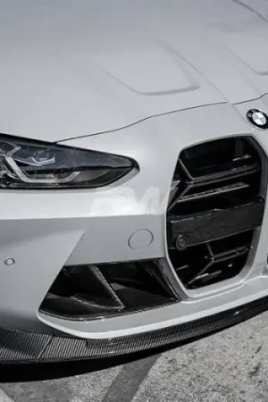 BMW G8X M3/M4 Carbon Fiber CSL Style Front Lip bmwg8x010 Fresh Stock