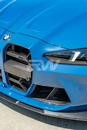 Weekend Sale BMW G8X M3/M4 3D Style Carbon Fiber Front Lip bmwg8x013