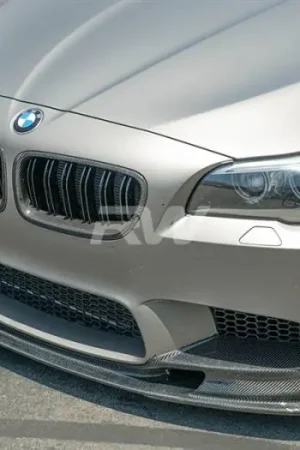 BMW F10 M5 3D Style Carbon Fiber Front Lip bmwf10025 Secure Checkout
