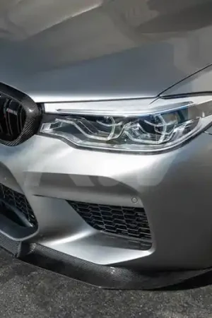 BMW F90 M5 RWS Carbon Fiber Front Lip Spoiler bmwf9014 Worldwide Shipping