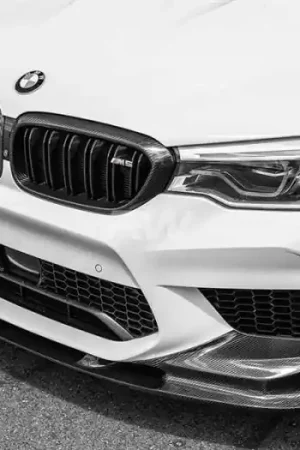Cheap BMW F90 M5 3D Style Carbon Fiber Front Lip bmwf9013