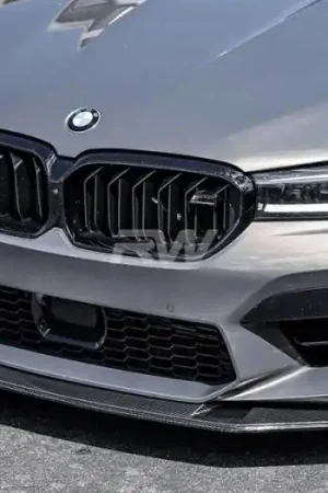 Best Price BMW F90 M5 LCI GTS Style Carbon Fiber Front Lip bmwf90027