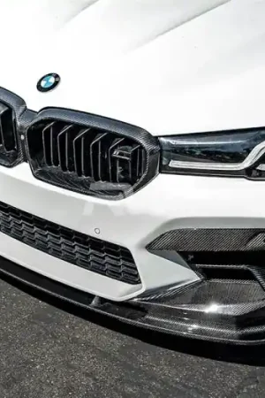 Limited Offer BMW F90 LCI 3D Style Carbon Fiber Front Lip bmwf90019