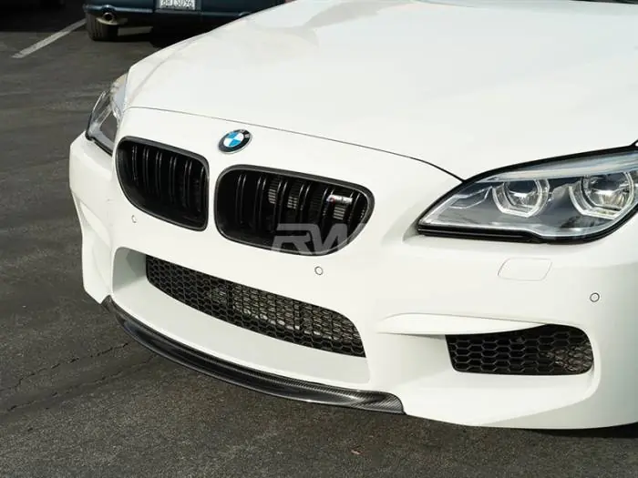 BMW F06 F12 F13 M6 Center Dry Carbon Fiber Front Lip bmwf12016 Last Chance