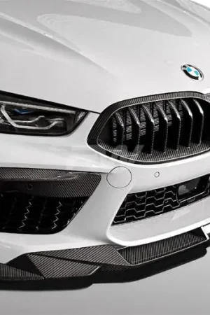 BMW F91 F92 F93 M8 SQ Style CF Front Lip bmwf91015 Final Sale