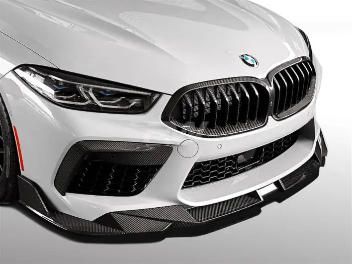 BMW F91 F92 F93 M8 SQ Style CF Front Lip bmwf91015 Final Sale