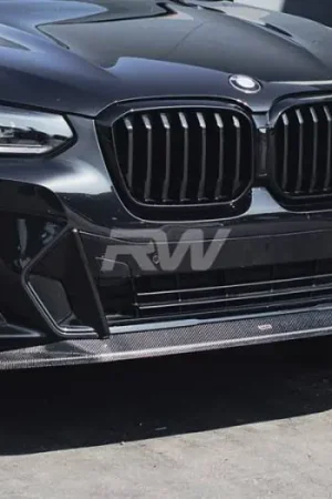 BMW G01 X3 G02 X4 LCI Suvneer CF Front Lip bmwg01017 Same Day Shipping