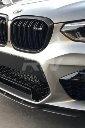 Original BMW F97 X3M/F98 X4M CF Front Lip Spoiler bmwf97003