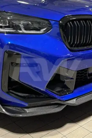 Holiday Sale BMW F97 X3M / F98 X4M LCI GTX Carbon Fiber Front Lip bmwf97020