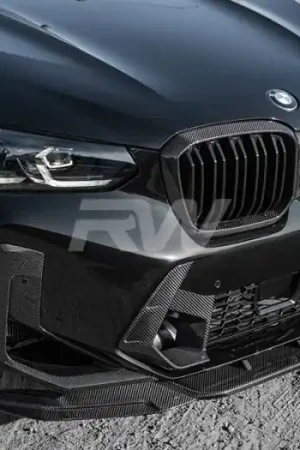 BMW F97 X3M F98 X4M LCI DTM Carbon Fiber Front Lip bmwf97014 Bulk Order