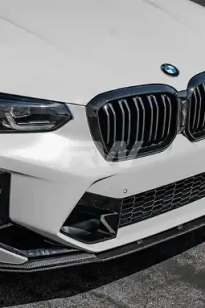 Buy Direct BMW F97 X3M F98 X4M LCI RWS Carbon Fiber Front Lip bmwf9709