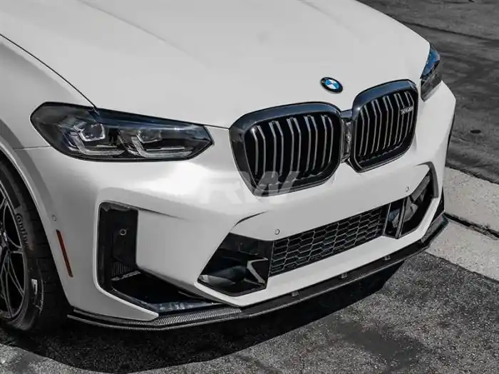 Buy Direct BMW F97 X3M F98 X4M LCI RWS Carbon Fiber Front Lip bmwf9709