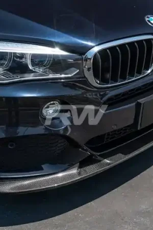 BMW F15 X5 M Sport 3D Style Carbon Fiber Front Lip bmwf15019 Limited Time