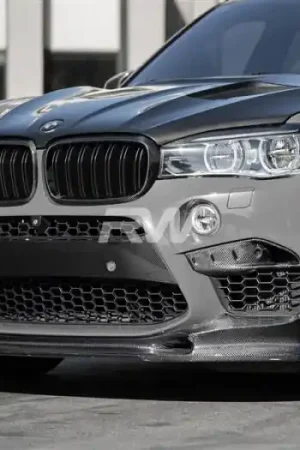 Modern BMW F85 X5M/F86 X6M 3D Style Carbon Fiber Lip bmwf8502