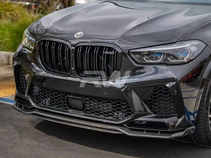 BMW F95 X5M Man Style Carbon Fiber Front Lip bmwf95011 Fan Favorite