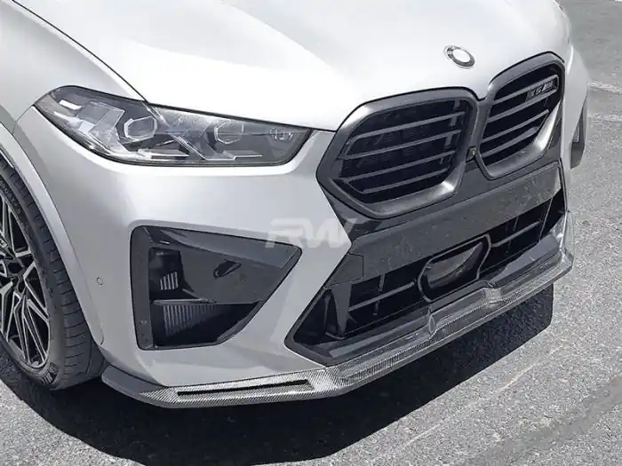 BMW F95 X5M LCI RWS Carbon Fiber Front Lip bmwf95024 Order Now