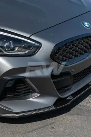 Don’t Miss Out BMW G29 Z4 Carbon Fiber Front Lip Spoiler bmwg2901