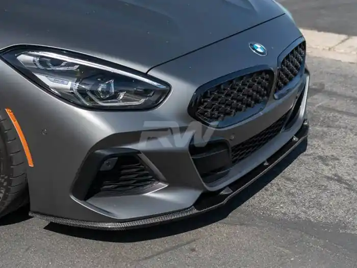 Don’t Miss Out BMW G29 Z4 Carbon Fiber Front Lip Spoiler bmwg2901